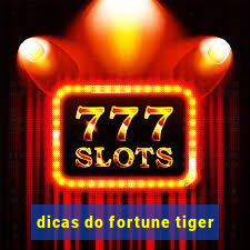 dicas do fortune tiger