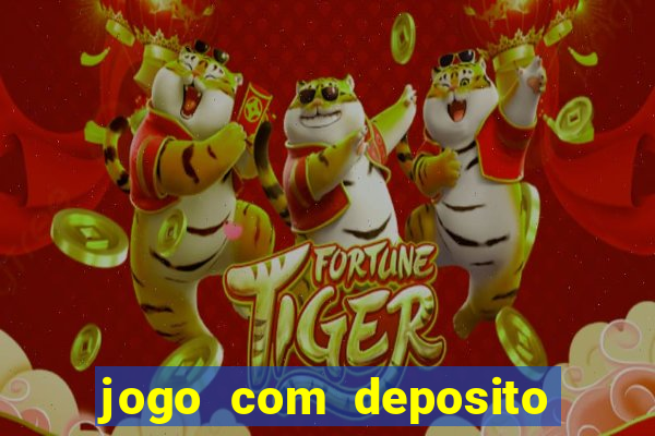 jogo com deposito minimo de 1 real