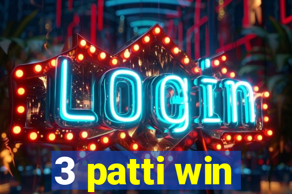 3 patti win