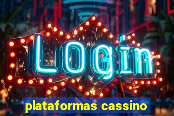 plataformas cassino