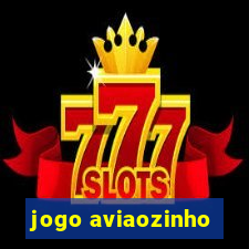 jogo aviaozinho