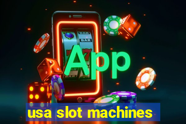 usa slot machines