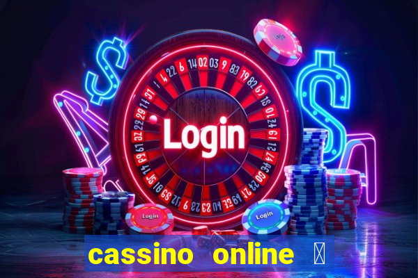 cassino online 茅 permitido no brasil