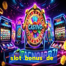 slot bonus de cadastro saque free