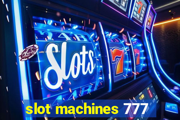 slot machines 777