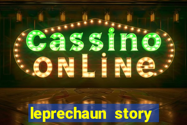 leprechaun story respin slot