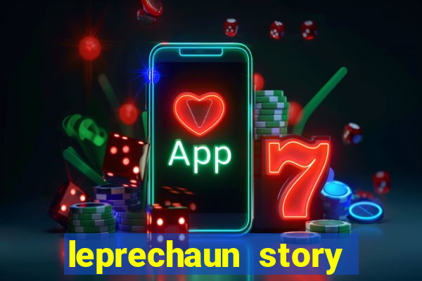 leprechaun story respin slot