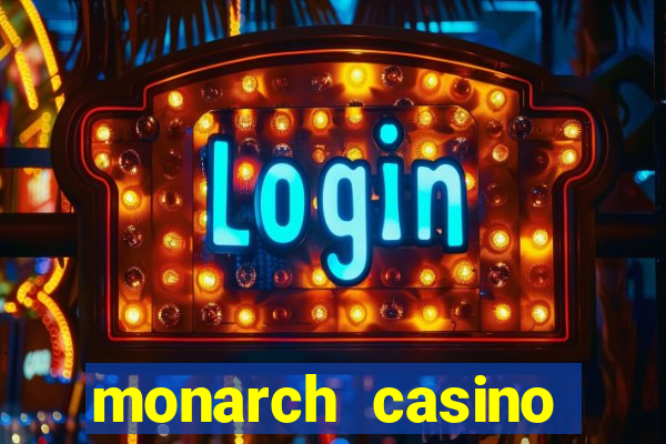 monarch casino buffet hours