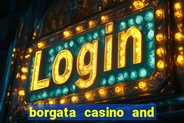 borgata casino and spa atlantic city