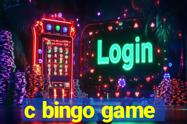 c bingo game