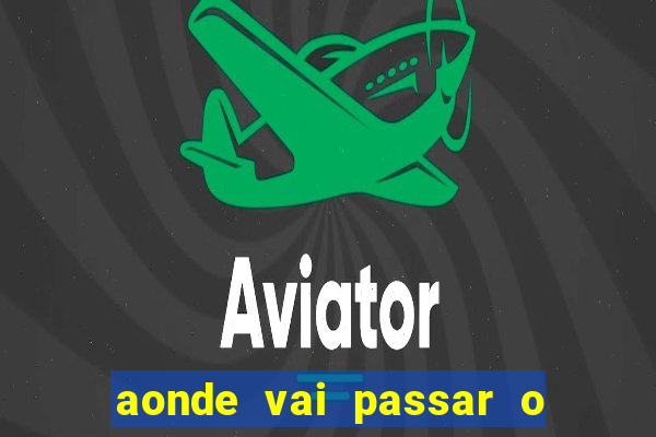 aonde vai passar o jogo do palmeiras amanh?