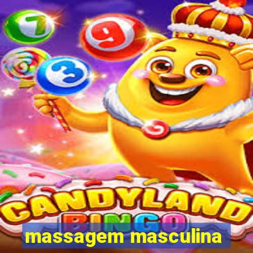 massagem masculina