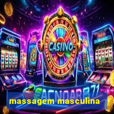 massagem masculina