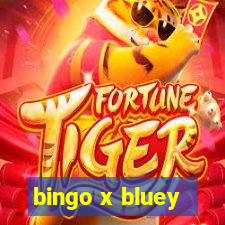 bingo x bluey