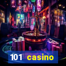 101 casino restaurant menu