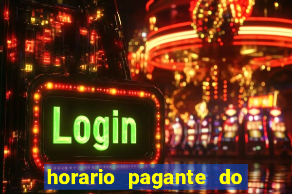 horario pagante do dragon fortune