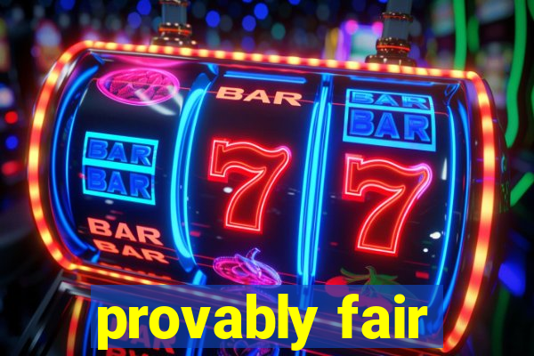 provably fair