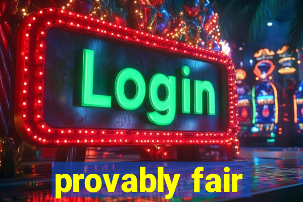 provably fair