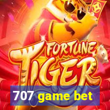 707 game bet