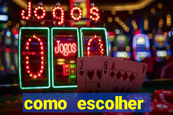 como escolher cartela de bingo para ganhar