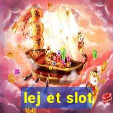 lej et slot