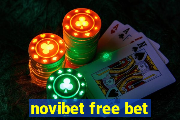 novibet free bet