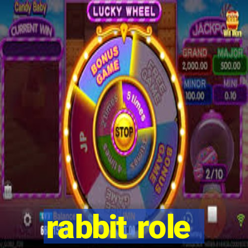 rabbit role