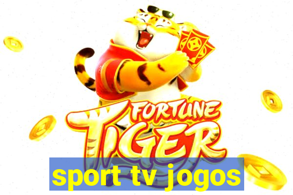 sport tv jogos