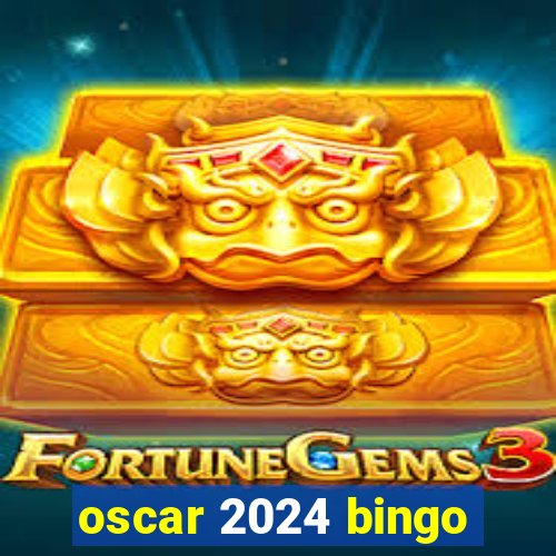 oscar 2024 bingo