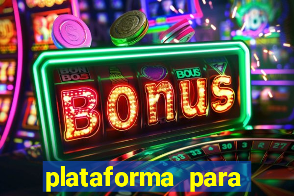 plataforma para jogar demo fortune tiger