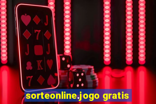 sorteonline.jogo gratis