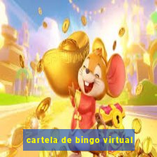 cartela de bingo virtual