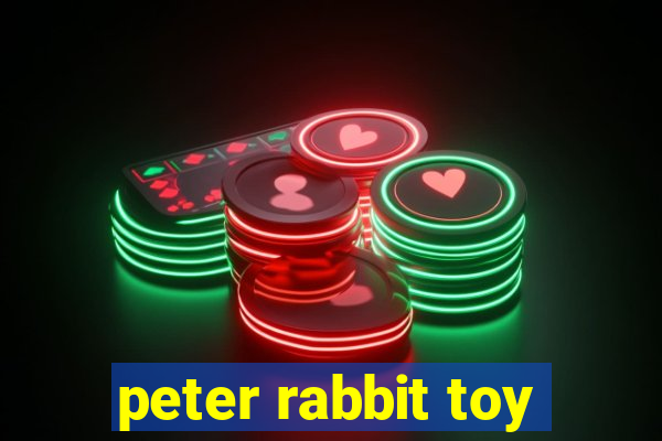 peter rabbit toy