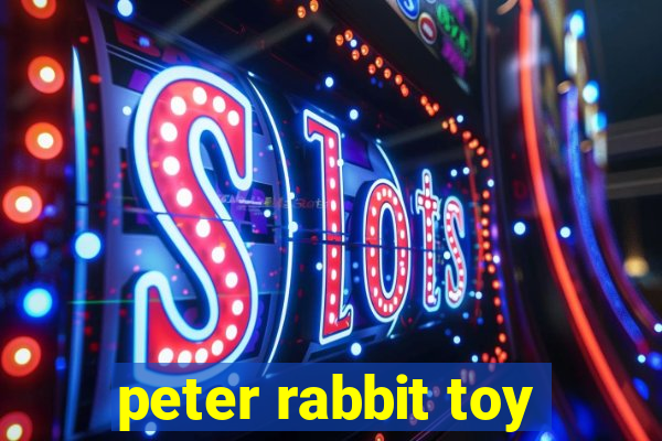 peter rabbit toy