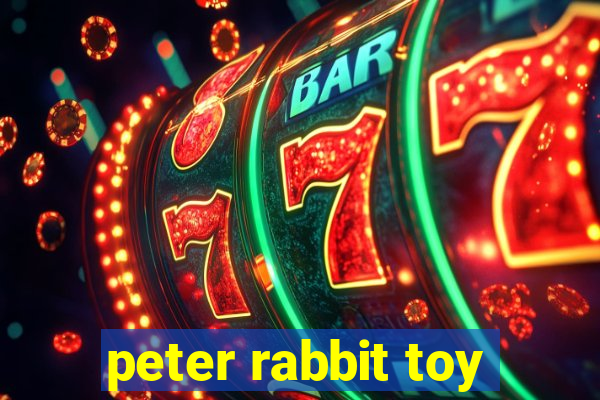 peter rabbit toy