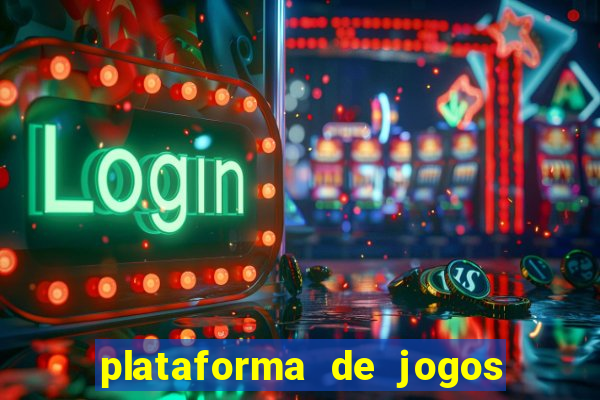 plataforma de jogos que depositar 1 real