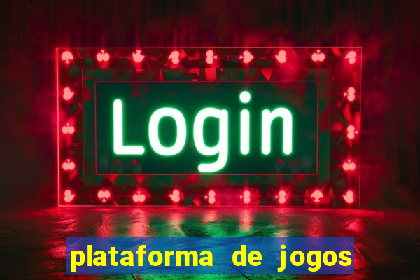 plataforma de jogos que depositar 1 real