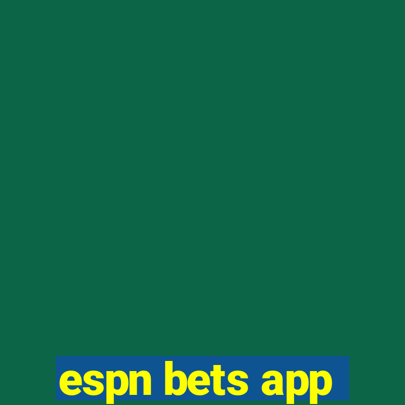 espn bets app