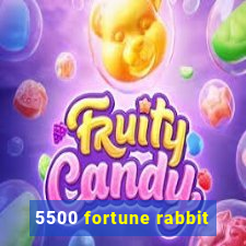 5500 fortune rabbit