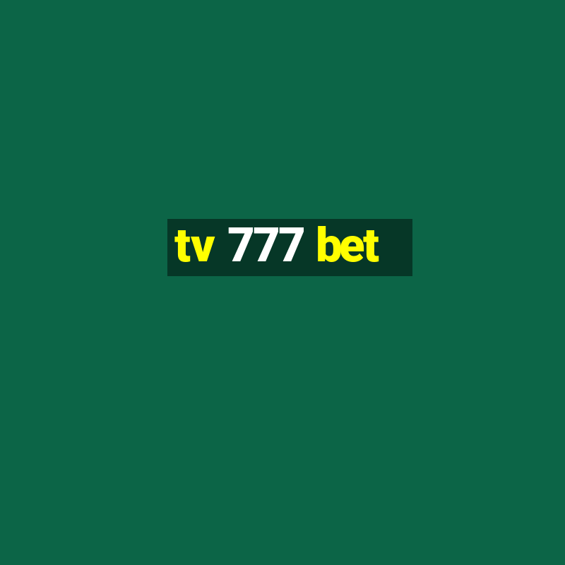 tv 777 bet