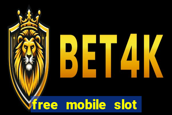 free mobile slot machine games