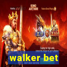 walker bet