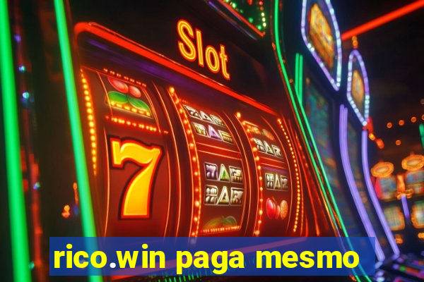 rico.win paga mesmo