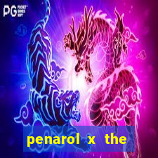 penarol x the strongest palpite