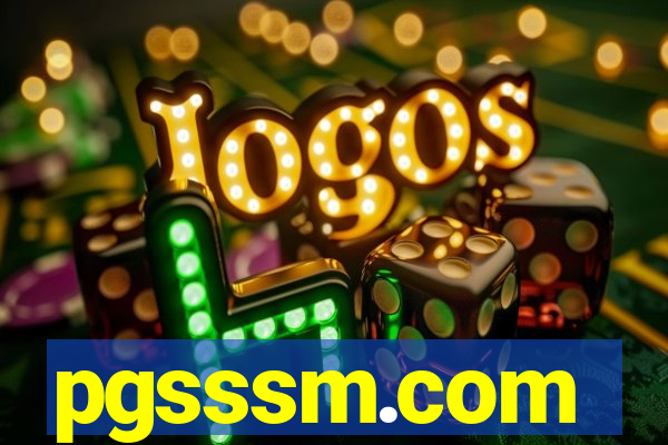 pgsssm.com