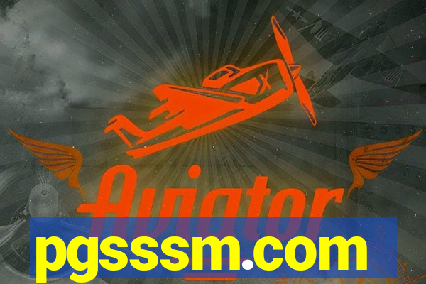 pgsssm.com