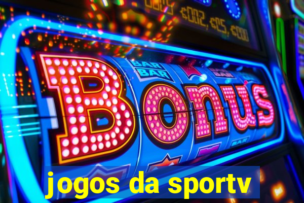 jogos da sportv