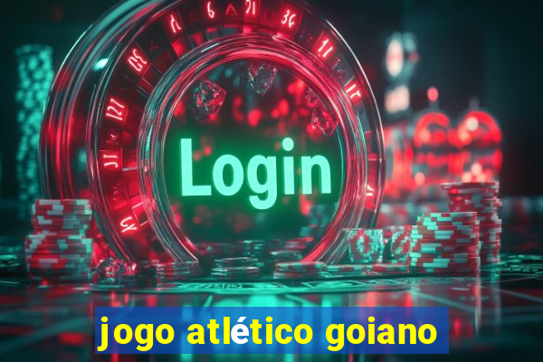 jogo atlético goiano