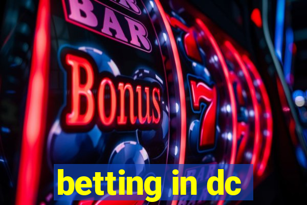 betting in dc