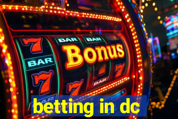 betting in dc